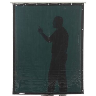Welding curtain, Green-6 type 16.16.xx